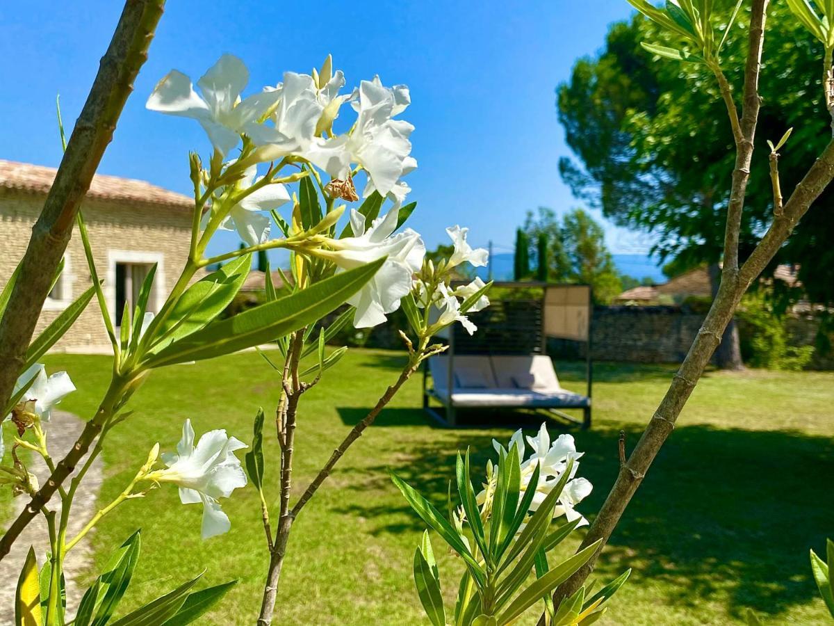 Mas Orea Sous La Glycine Villa Gordes Exterior foto